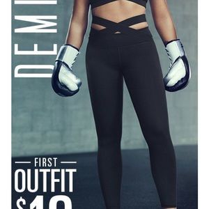 Fabletics Demi Lovato leggings!! NWT!!